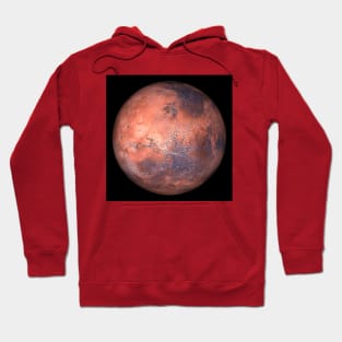 Astrochemistry Planet Mars Space Martians Hoodie